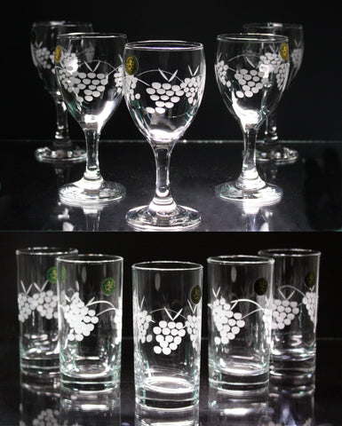Special Offer: 6 Wines & 6 Tumblers only €40 incl. P&P! - Penrose Crystal Waterford